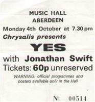 Ticket Stubs